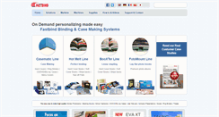 Desktop Screenshot of fastbind.com